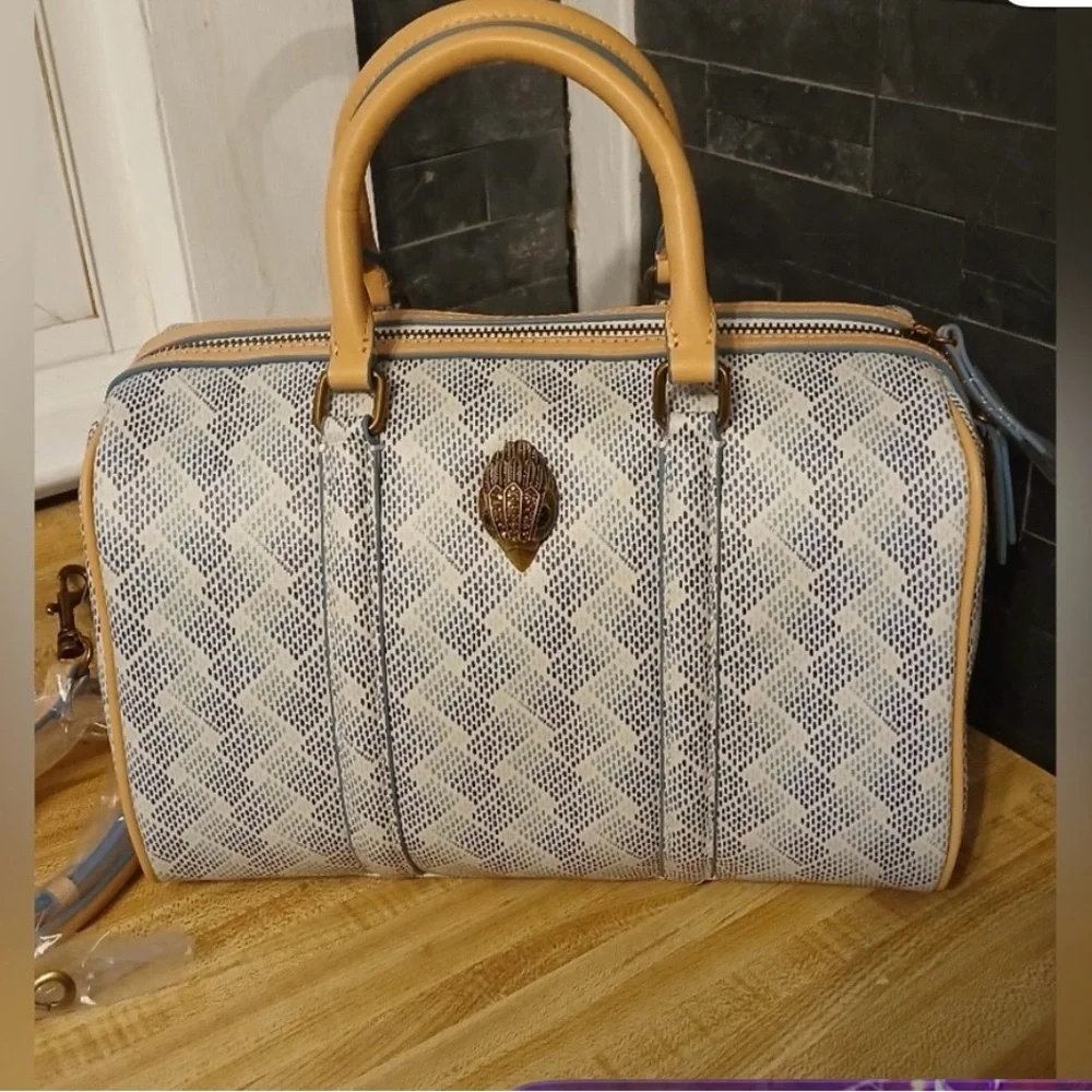 Kurt Geiger new with dust bag White and Tan Handbag - Picture 3 of 9